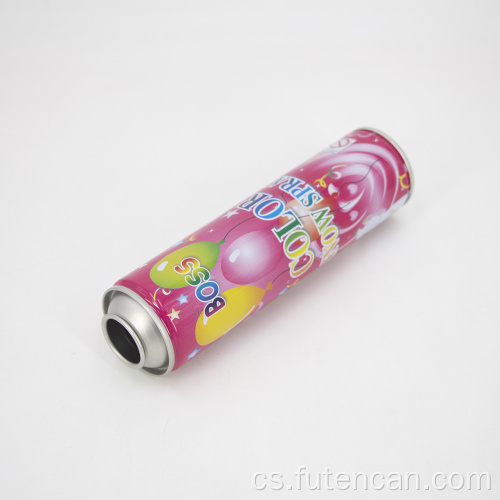 Prázdná plechovka s průměrem 52 mm Prázdná plechovka na aerosol